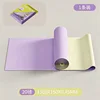 Resistance band, yellow and purple [Color box packaging]
