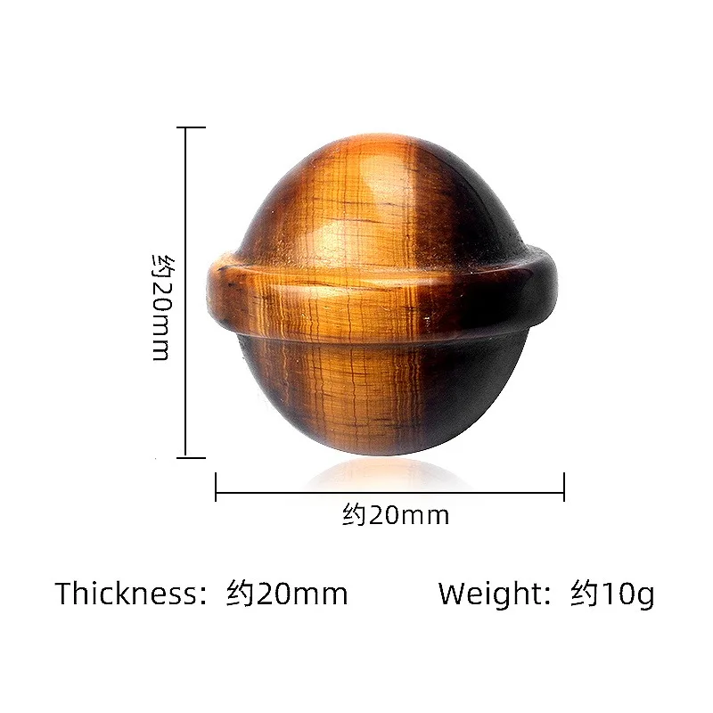 天然石ミニ小型惑星銀河惑星UFO3D宇宙装飾小型装飾品20mm非多孔質