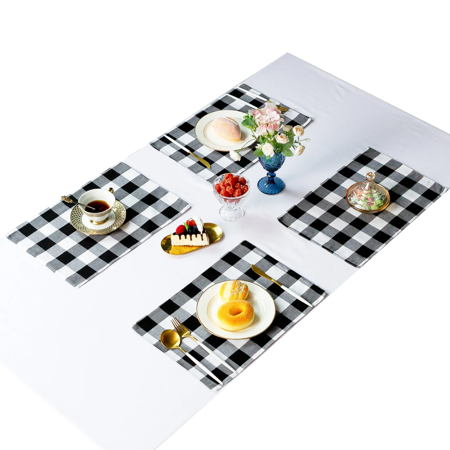 Wholesale Merry Christmas Placemat Set New Christmas Table Placemats