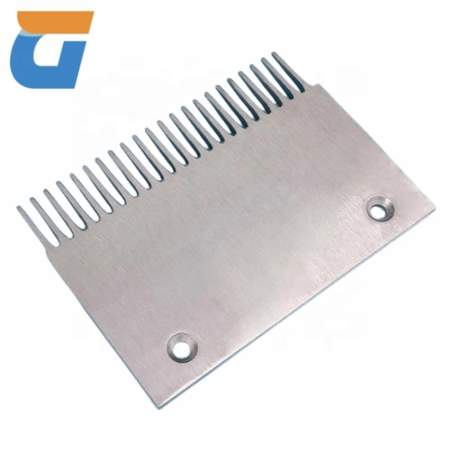 Kone escalator original universal Xizi comb plate aluminum alloy XAA453AV sidewalk 22 tooth universal Elevator Accessories