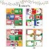 Colorful 8sheets/bag