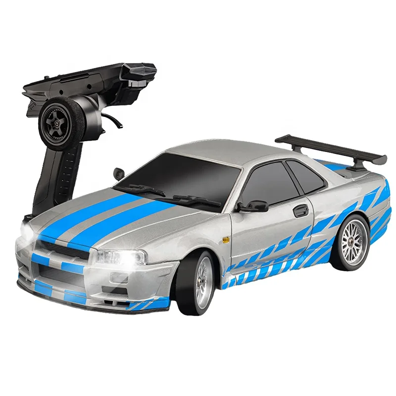Advanced Control LDRC 1899 GTR R34 1/18 Scale RWD Drift RC Racing