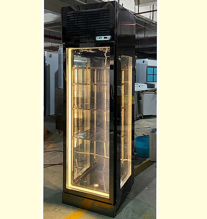 Mutton Hanging Display Refrigerator Chiller Meat Fridge Dry Ager