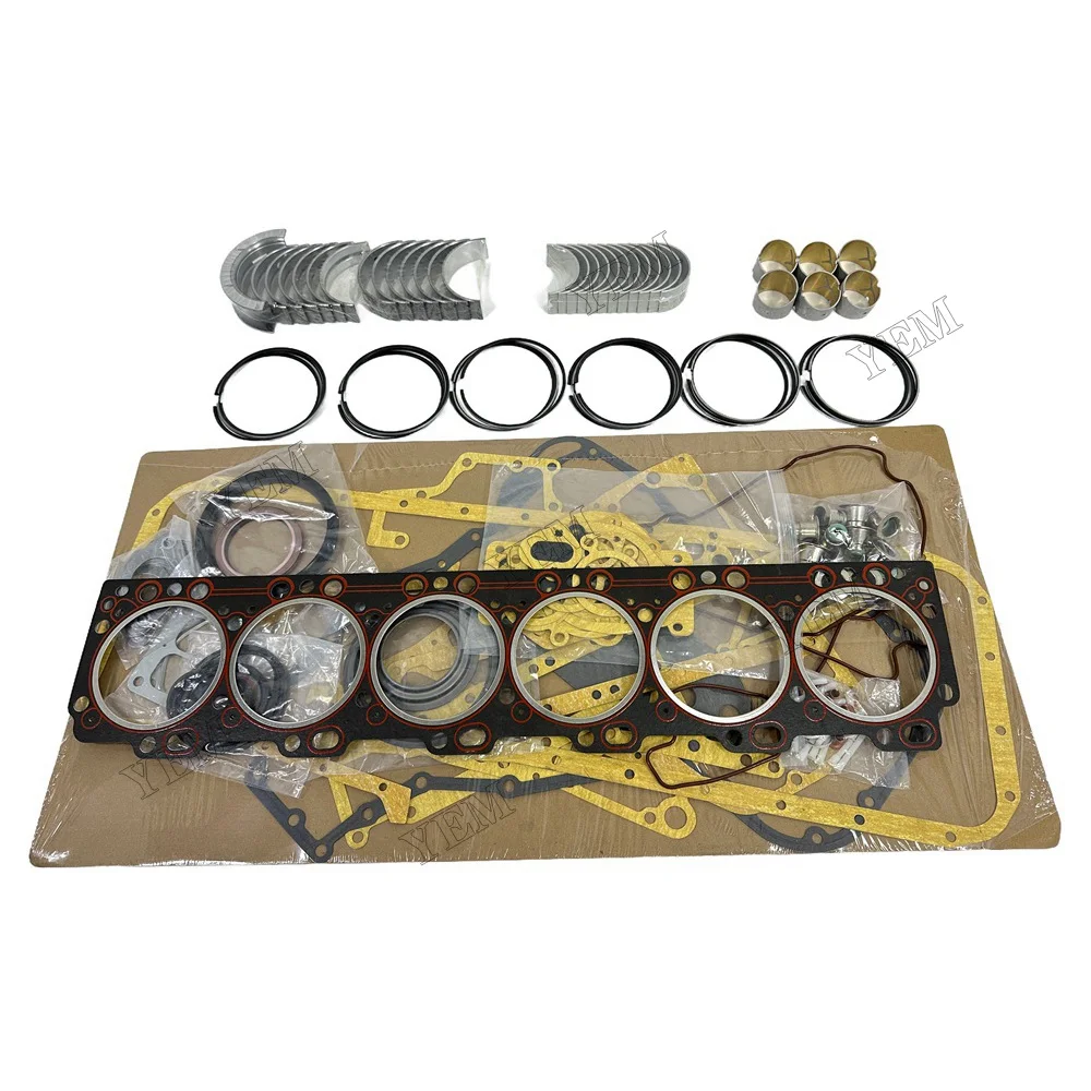Overhaul Kit With Rings Set Fit for 6CT Engine Parts