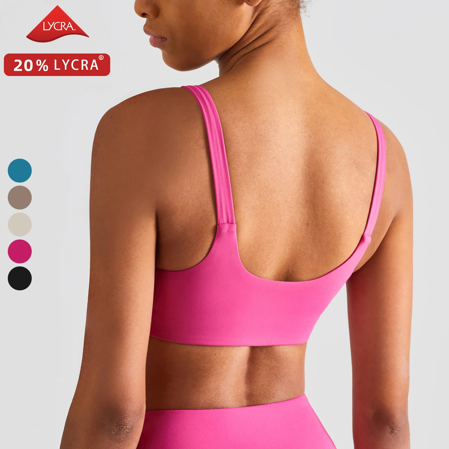  Yoga Tops With Built In Bra