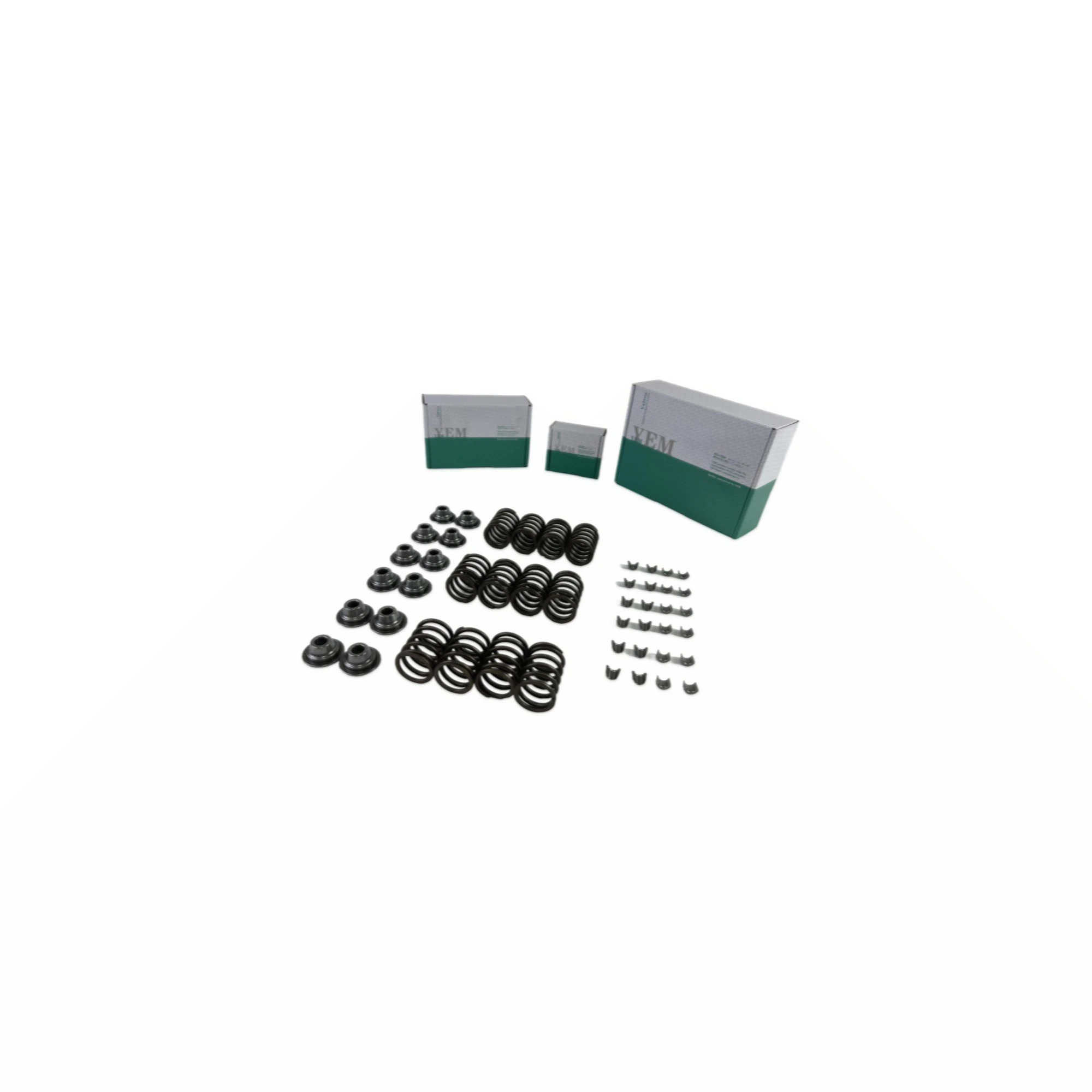 D936L Valve Spring Kit Spring Seat & Retainer for Liebherr Universal Engine Parts