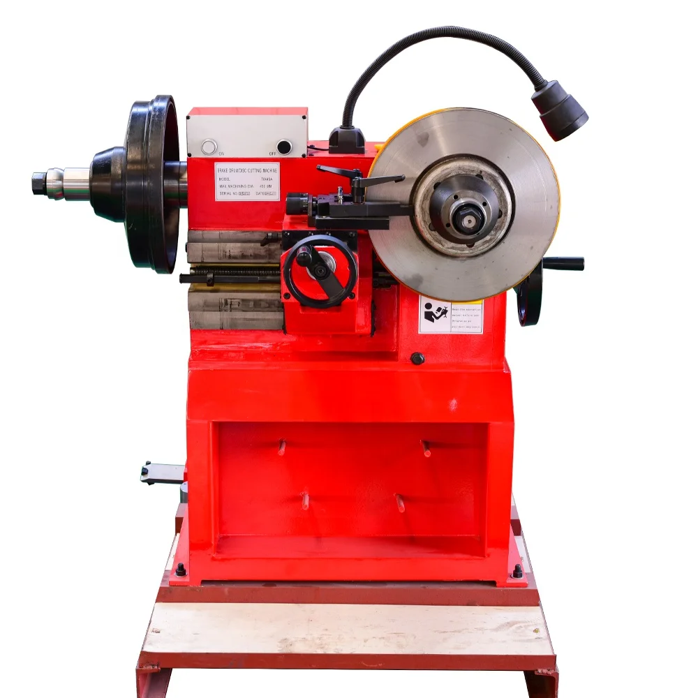 Тормозной диск и тормозной барабан ротора режущий токарный станок T8445 T8445A