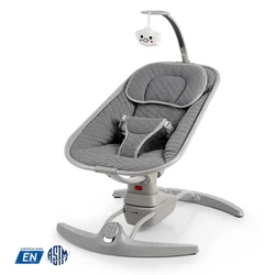 Электрическая кресло-качалка детские Sillas Para Bebe пришельца качели Электрический автоматический с адаптером переменного