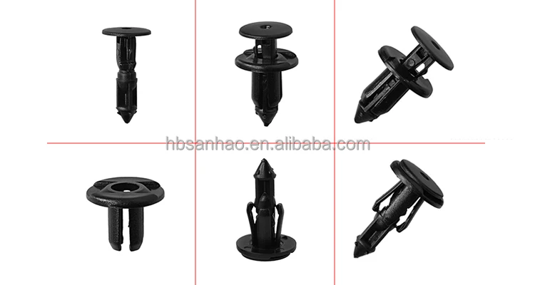 B89 Bumper Retainer Car Plastic Fasteners Clips Automotive 75867-30120 ...