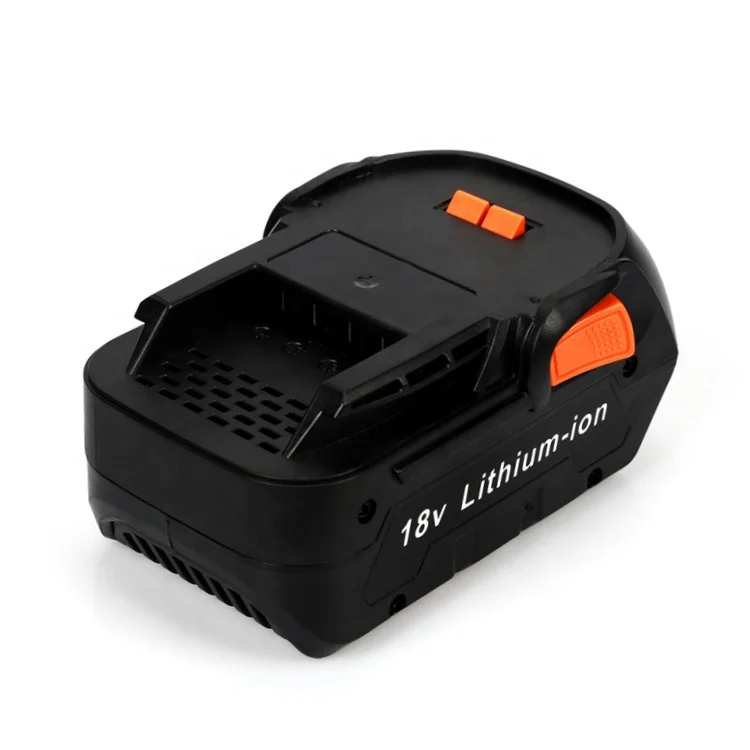 Power Tool Li-ion Battery Packs for Aegs 18650 Cells Battery for Ridgids Cordless Drills 18 V AC840089