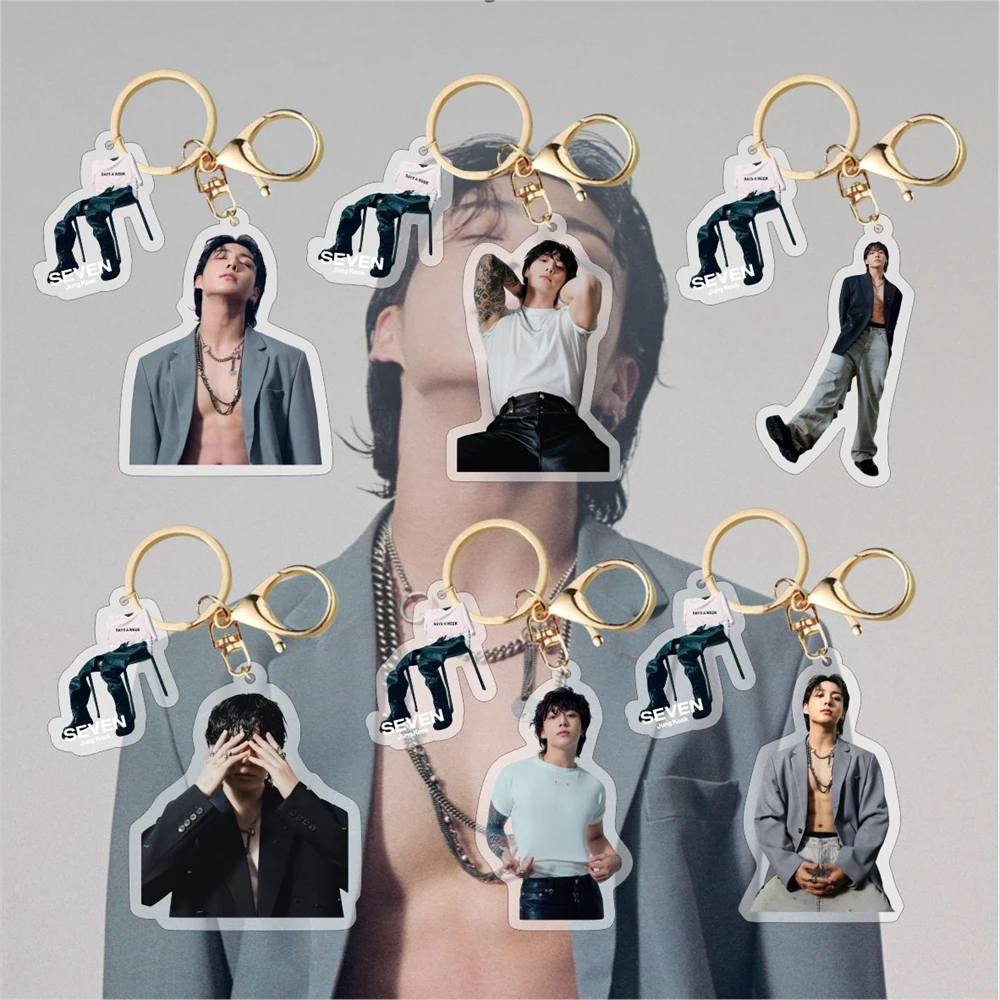 ☆BTS KEYRING SET 7人 SOLO 【公式通販】
