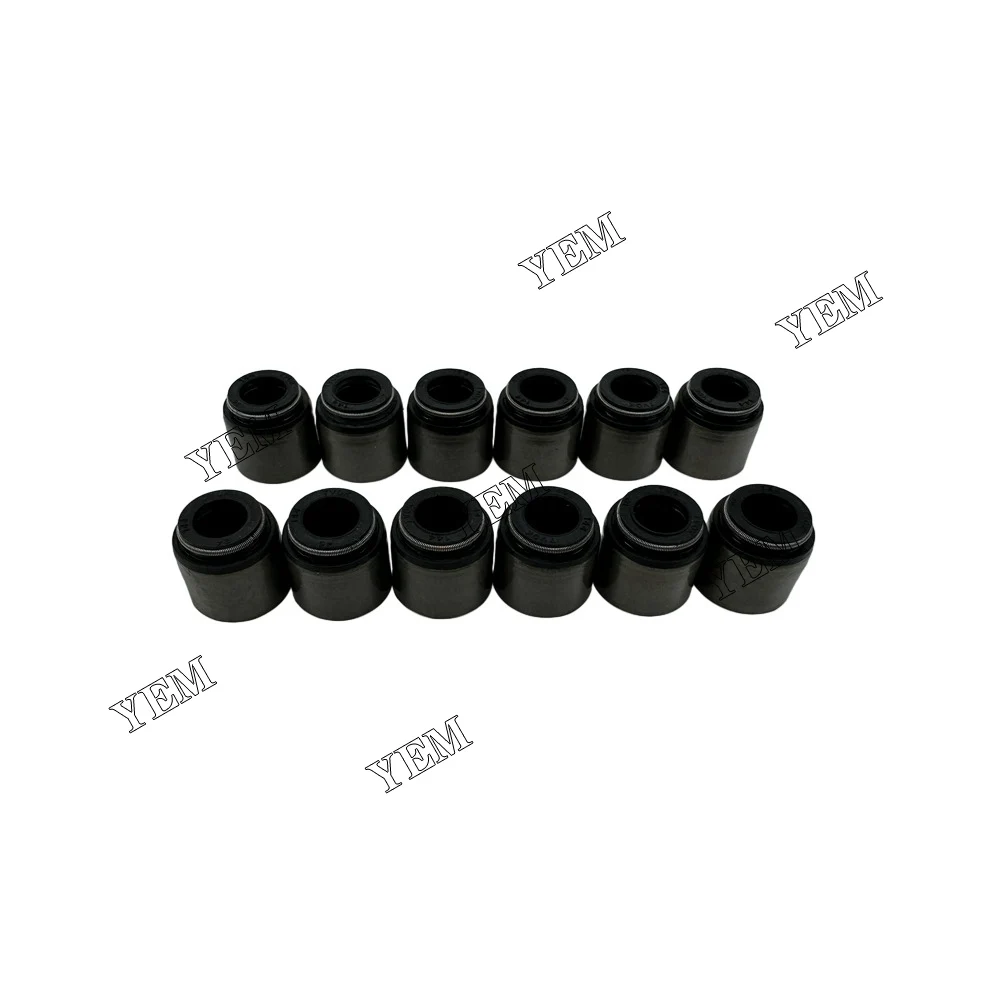 High Quality H07C Valve Oil Seal Valve Steam Seal for Hino Excavator Forklift Diesel Engine Repair Parts