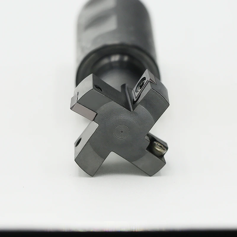 High-Speed Customizable OEM Steel Indexable Side Face Milling Cutter 40-XP32-19-55-17T4-125 T-Cutter 65 HRC Tin Coating ODM supplier