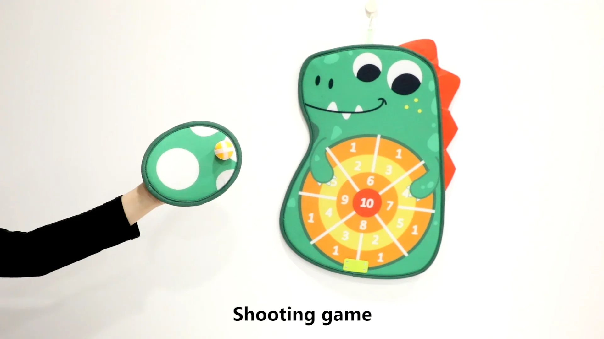 Indoor Dart Target Sticky Throwing Ball Outdoor Indoor Game Cartoon ...