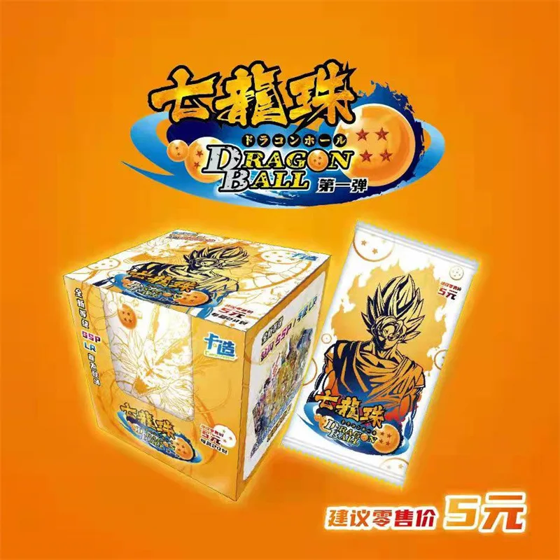 Em promoção! Genuíno Anime Dragon Ball Z Colecções Caixa De Cartão De Jogo  Filho De Goku Figura Ssp Flash Raros Cartões Hobby Colecionáveis Para A  Criança Presente Brinquedo