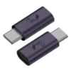 Type c Male to Type c Female Purple