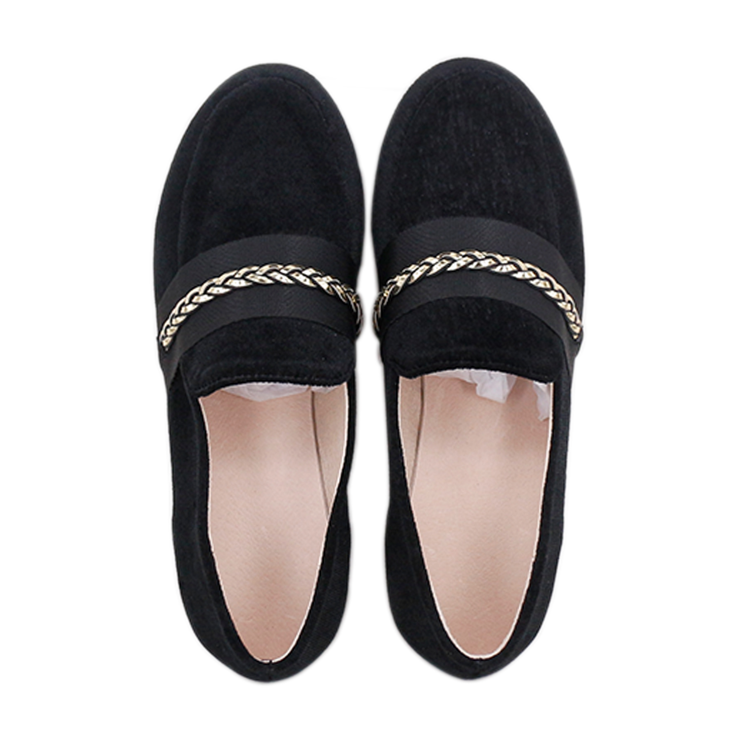 Лидер продаж от производителя, мягкие плоские Мокасины из натуральной кожи для девочек, роскошные дизайнерские детские туфли на цепочке для мальчиков