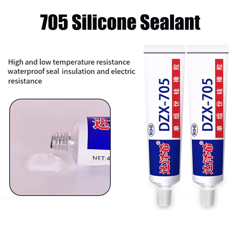 Oem One Component Rtv Silicone Rubber Adhesive Thermal Heat Conductive Silicone Grease