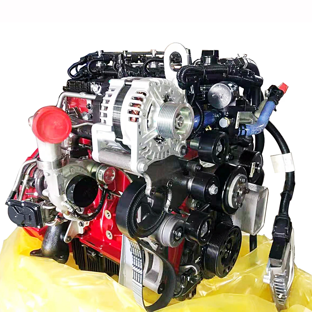 High Performance Foton Cummins ISF2.8 Diesel Engine Assembly for Tunland 4x4 Pickup Camper Motor ISF 2.8 Compete Engine Assy