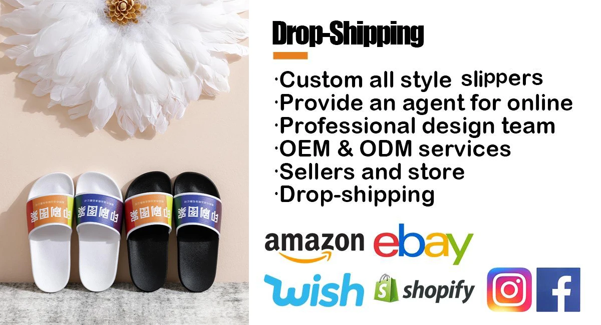 Oem Custom Black Waterproof Pvc Slide Sandals For Men Anti-slip