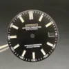S nero argento unghia