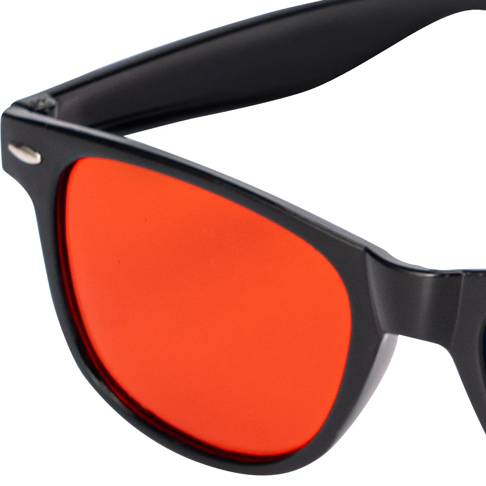 Red Green Glasses Amblyopia Training Visual Function Examination Plastic Material Class I Vision Care Equipment