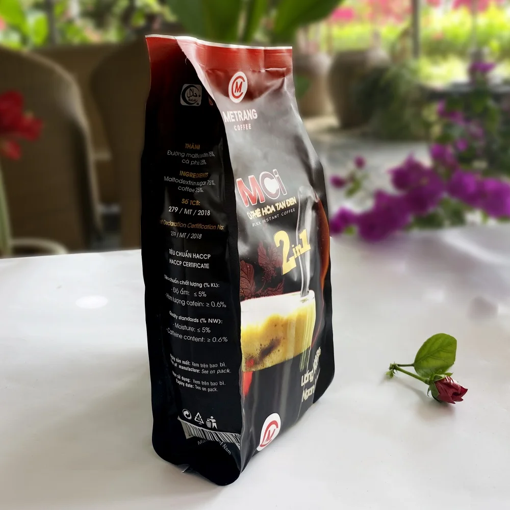 2in1 Instant Coffee Bag Caffeinated And Convenient For You Oem Service
