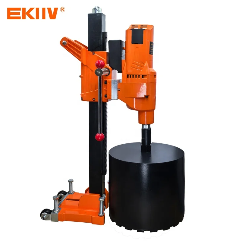 EKIIV 220V 110v Electric Competitive Price Power Tools Enforced Concrete Glass Refractory Ceramics 405mm Diamond Core Drill