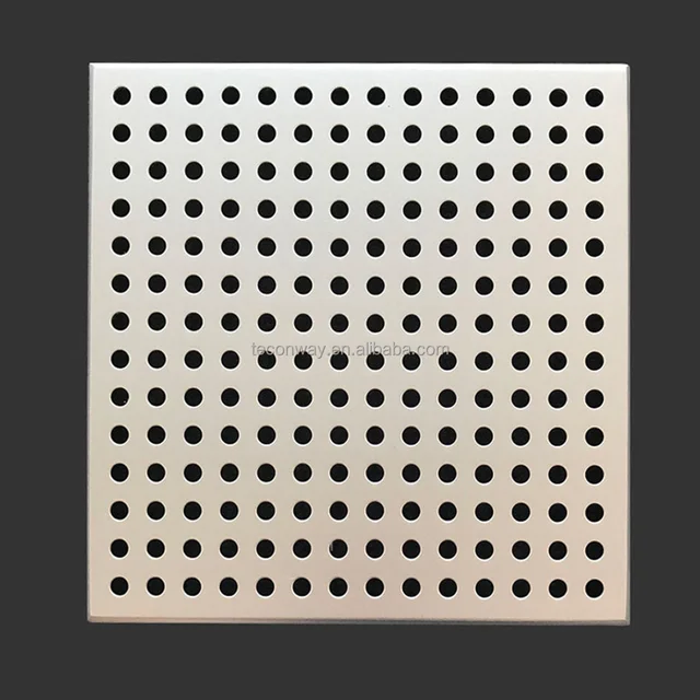 Customization Factory Direct Sale Metals Various of Hole Shape Perforated Metal Steel Plates for Food Machinery 5