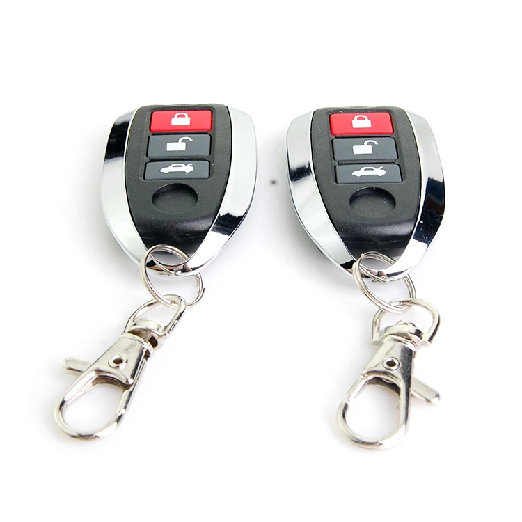 Auto Electronics Remote Control Keyless Entry System Universal DC12V Car Keyless Entry Door Lock