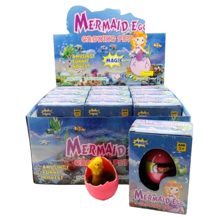 Яйцо русалки. Mermaid Magic игрушка яйцо-сюрприз.