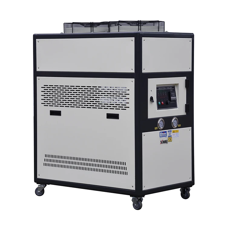 Hydroponics Water Cooling Chiller, Air-Cooled - detail 6
