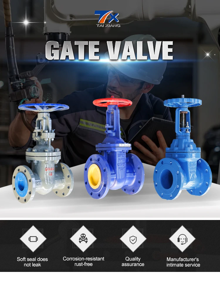 Ductile Iron Gate Valve Flanged Gate Valve Soft Seal Gate Valve Buy