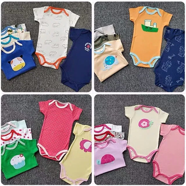 Baby Romper Newborn Clothes (Overrun Random Giveing)