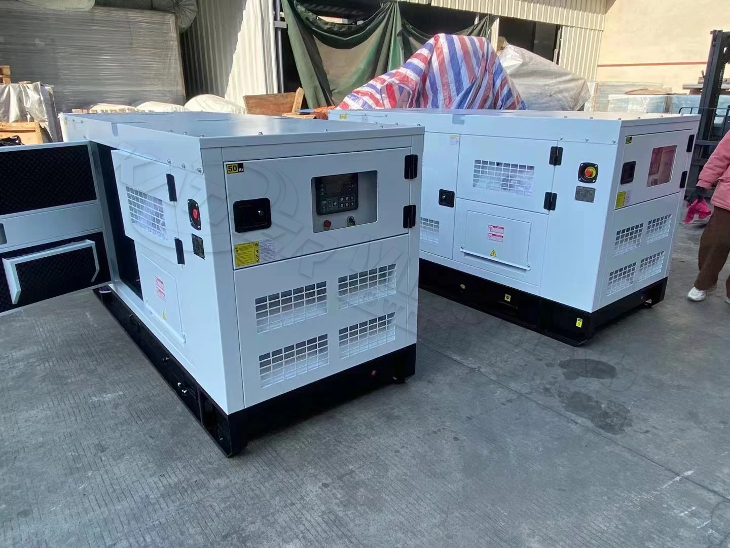 3 phase water cooled genset-12