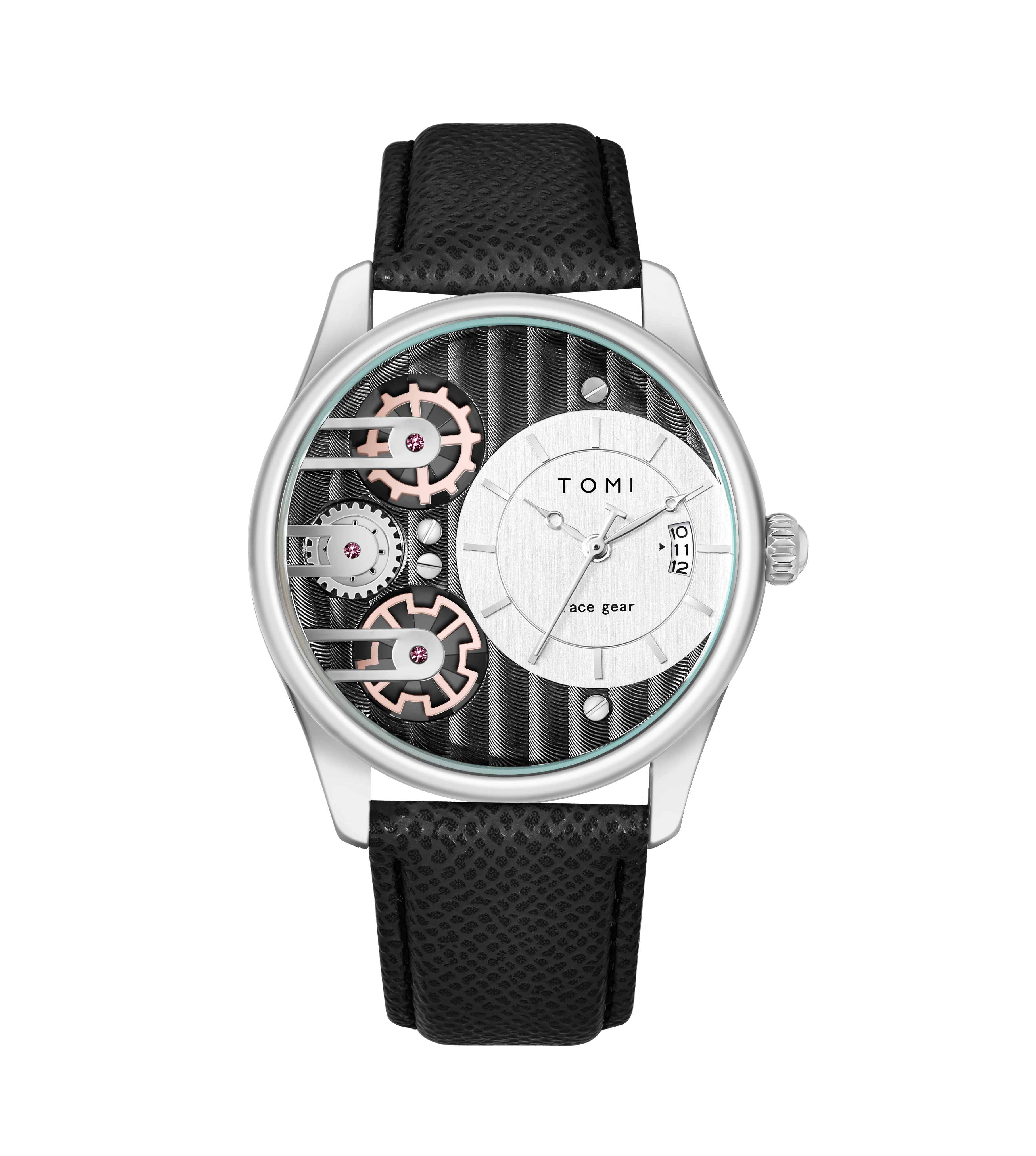 TOMI Men's Business Watch Set - Stylish & Functional