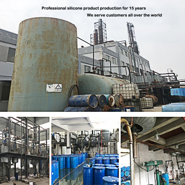 Phenol Terminated Silicone Oil With Product Certification for Polyester  Chemical Reagents
