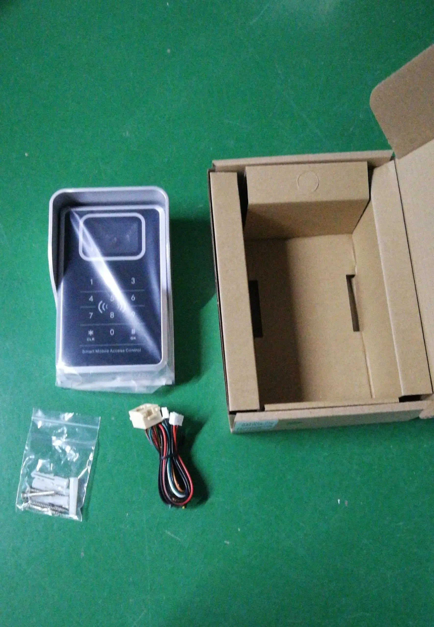 Wiegand Interface Rs485 Elevator Control Linkage Cable/4g Qr