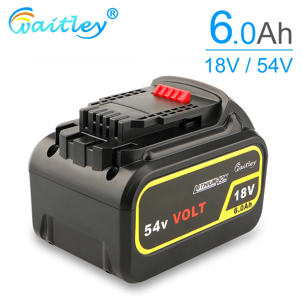 6.0ah Dcb606 Replacement Li-ion Battery 