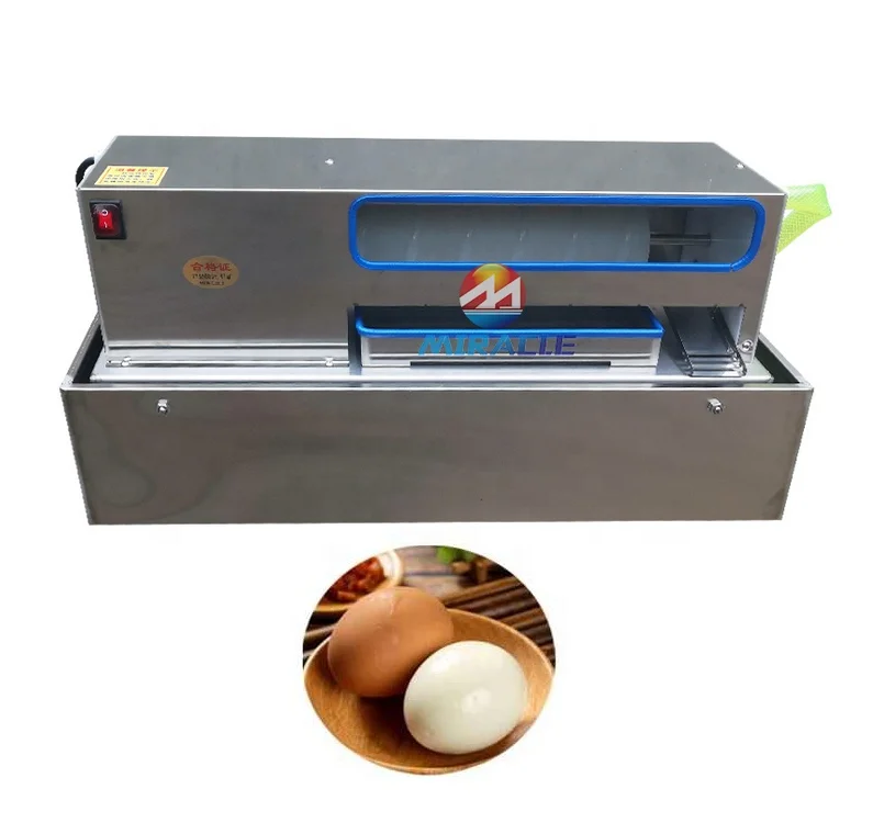 Commercial Egg Peeler Automatic Hard Boiled Egg Peeling Machine Price