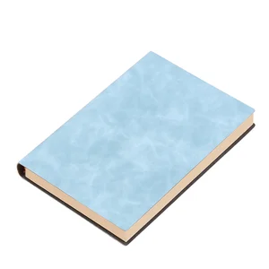 Wholesale 100 Sheets Thick Soft PU Leather A5 Notepad Academic University Student Record Notebook Journal