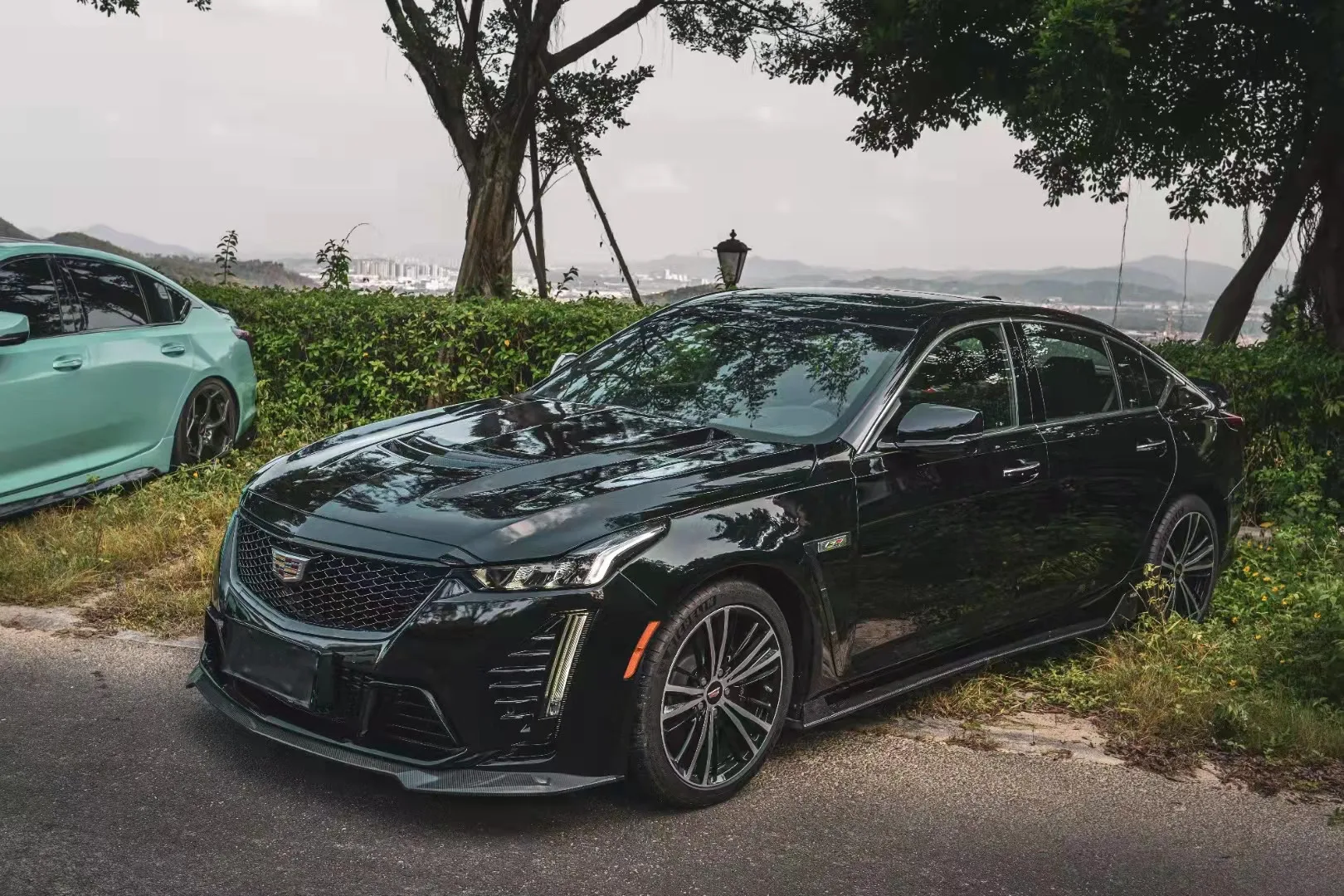 Upgrade Your Cadillac CT5 with Body Kits - Front Bumper