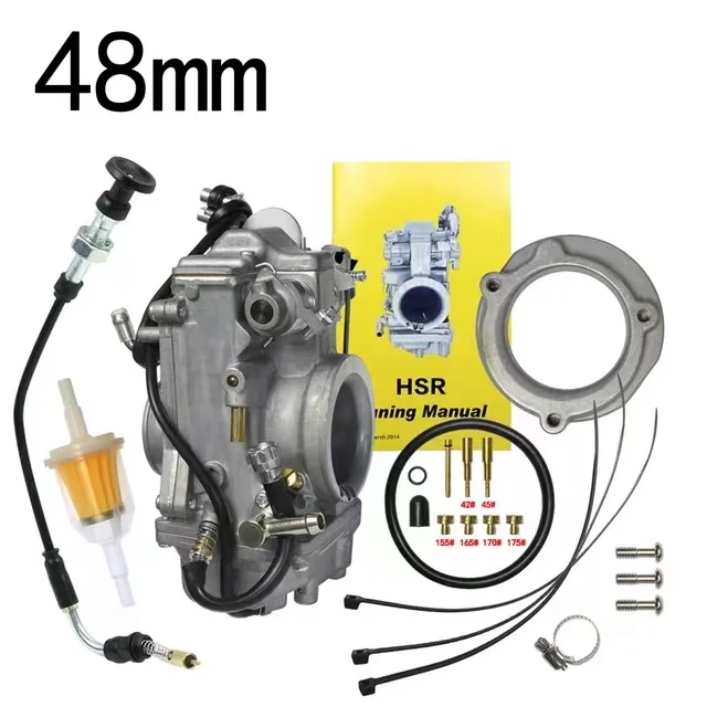 Cable De Estrangulador De Carburador - Repuesto Compatible Con HSR45, HSR48, Número OE 990-662-002, De Cobre Y Goma