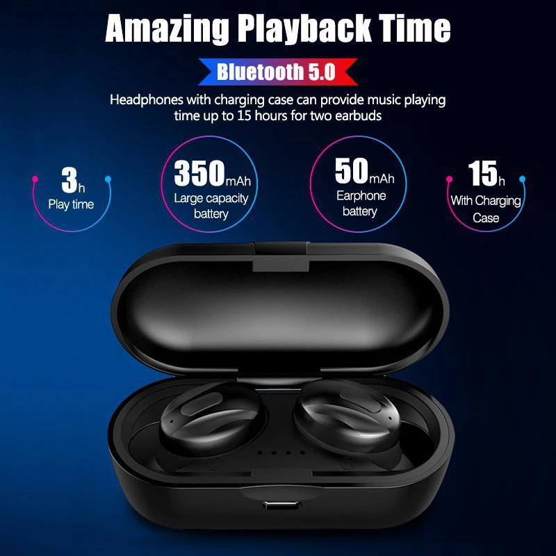 Wireless earphone 001 XG-13 ブラック/ホワイト ワイヤレスイヤホン Bluetoothイヤホン Bluetooth XG13イヤホン