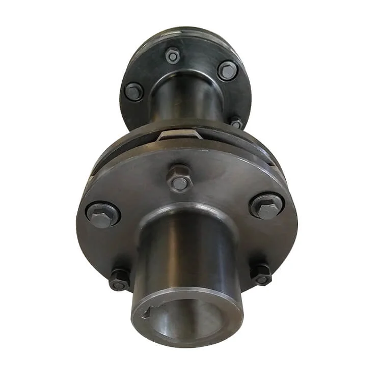 SJM Flexible Single Diaphragm Coupling Disc Couplings Torsionally Rigid Double Disc Packs with Spacer