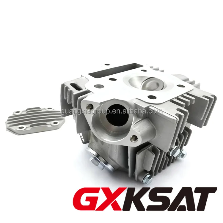 GXKSAT Motorcycle Engine Parts Cylinder Head C100 CG125 JH70 C110 Cylinder Head Assy