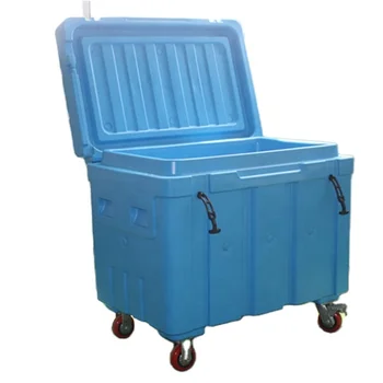 Rotomolded Plastic 310l Large Capacity Dry Ice Freezer - Buy Dry Ice ...