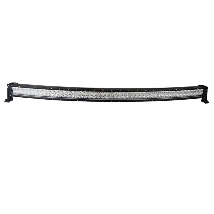 Curved Dual Row Led Light Bar 288W Car Led Curved 50' Light Bar