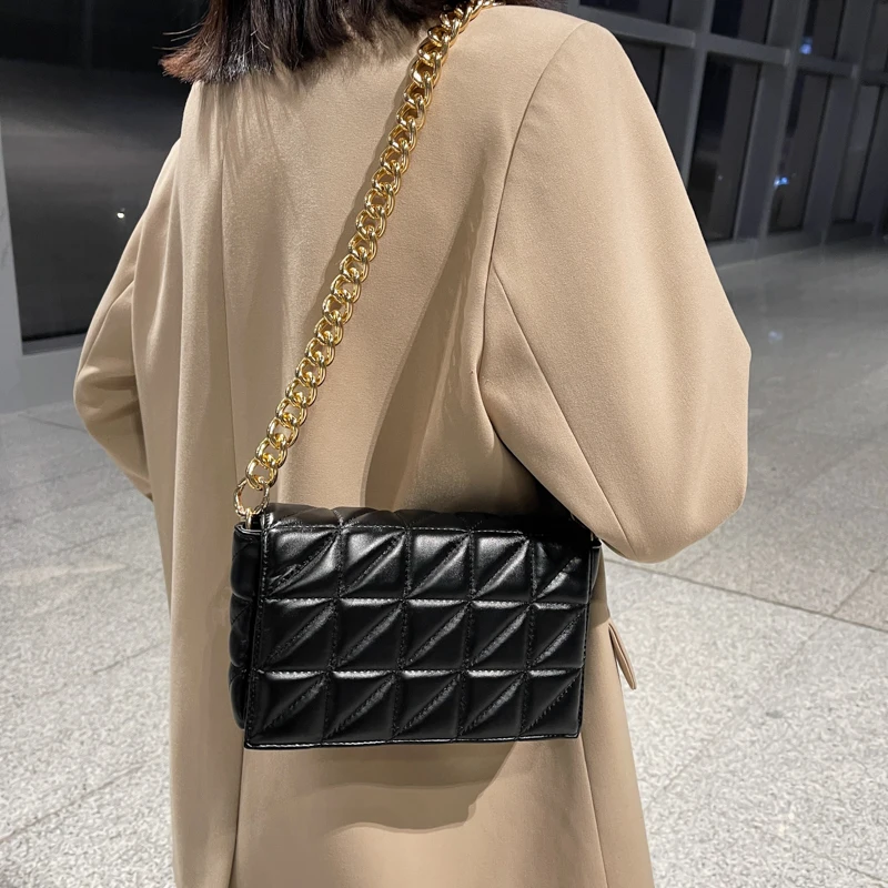 Top Quality Luxury Designer Fashion Women Shoulder Bags Chain