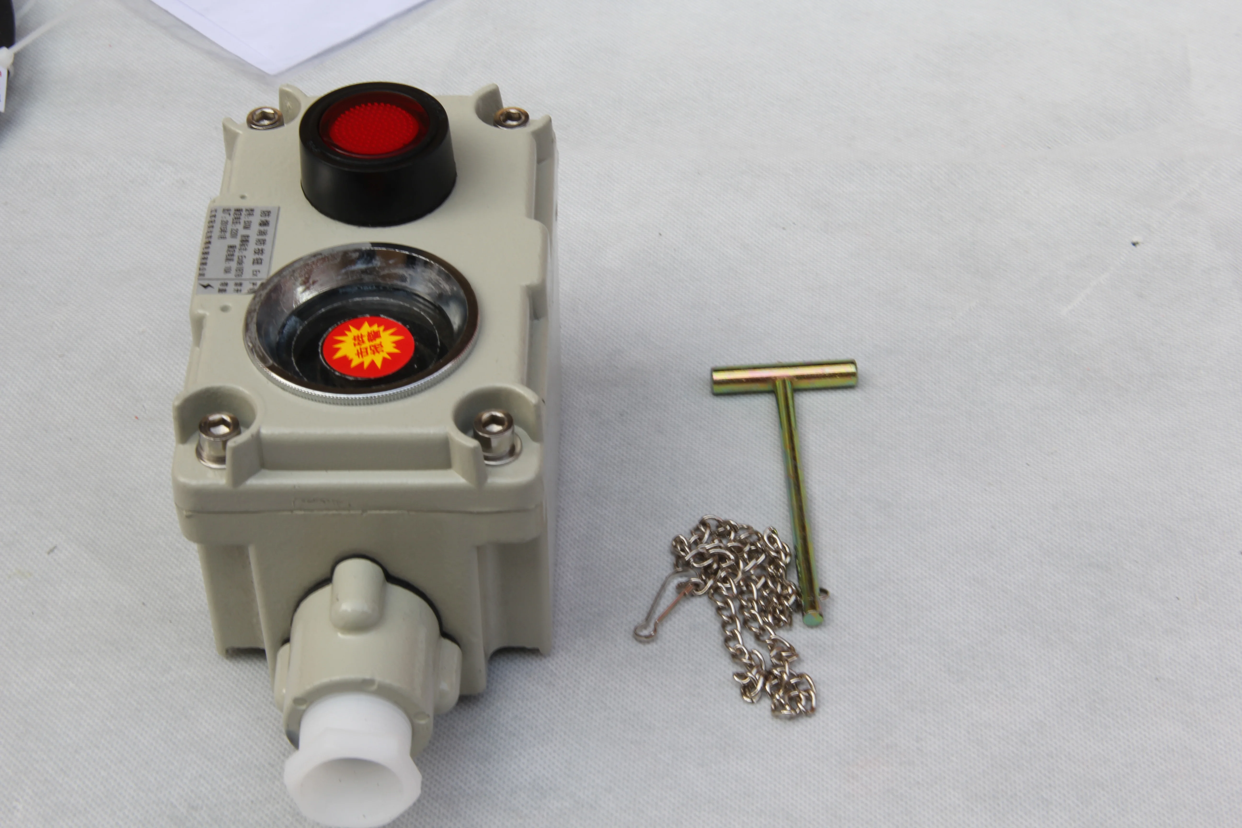 Explosion Proof Control Button Station - Flameproof Controller